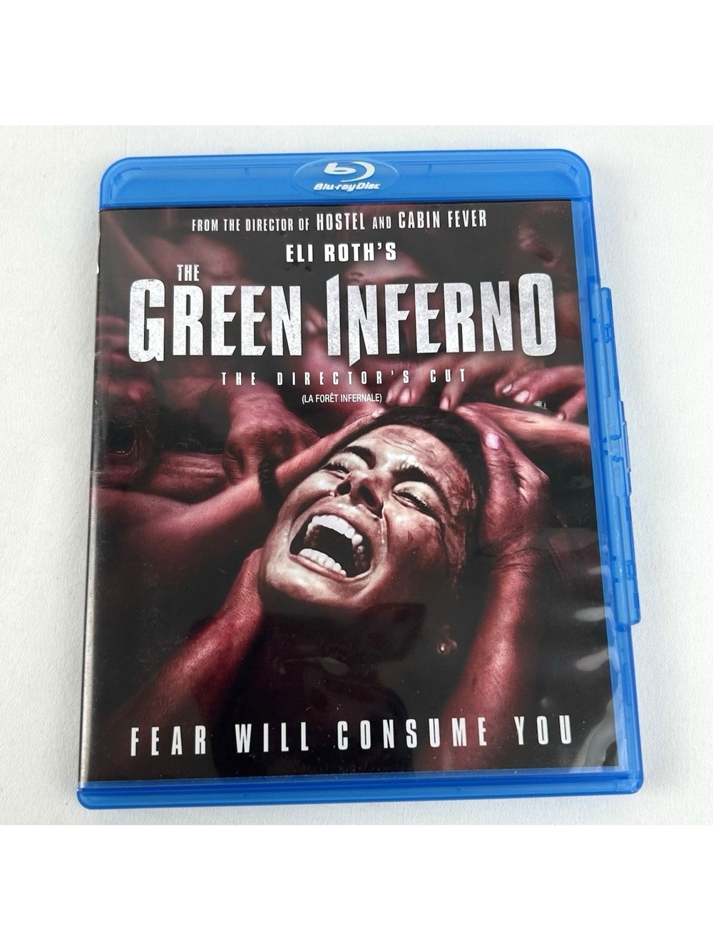 Eli Roth’s The Green Inferno Blu-Ray The Director’s Cut